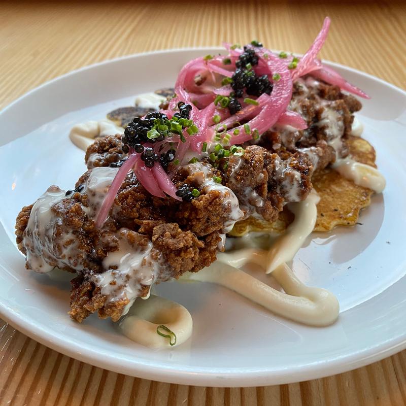 Fried Chicken & Caviar